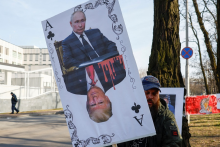 Dohoda Putin – Trump sa nesmie stať novým Mníchovom ani paktom Molotov – Ribbentrop: dojednania, ktoré obetujú malé štáty, otvárajú cestu k veľkej vojne. FOTO: REUTERS