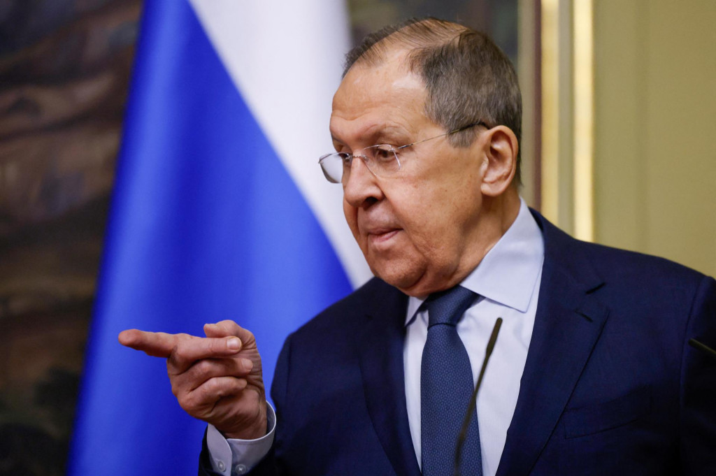 Ruský minister zahraničných vecí Sergej Lavrov. FOTO: Reuters