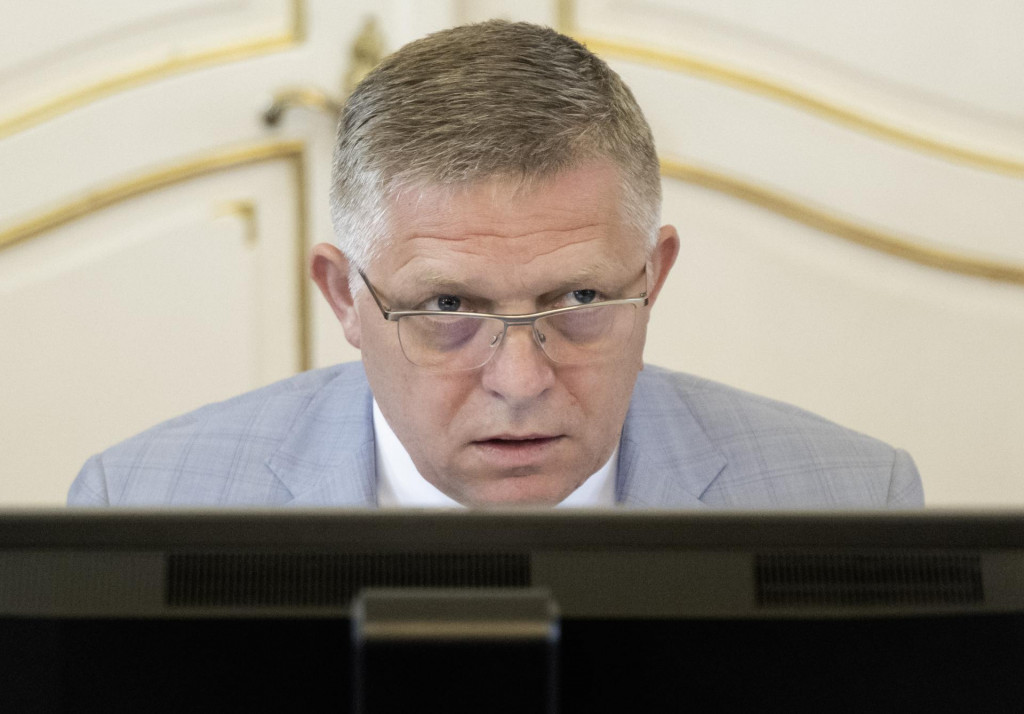 Robert Fico. FOTO: TASR