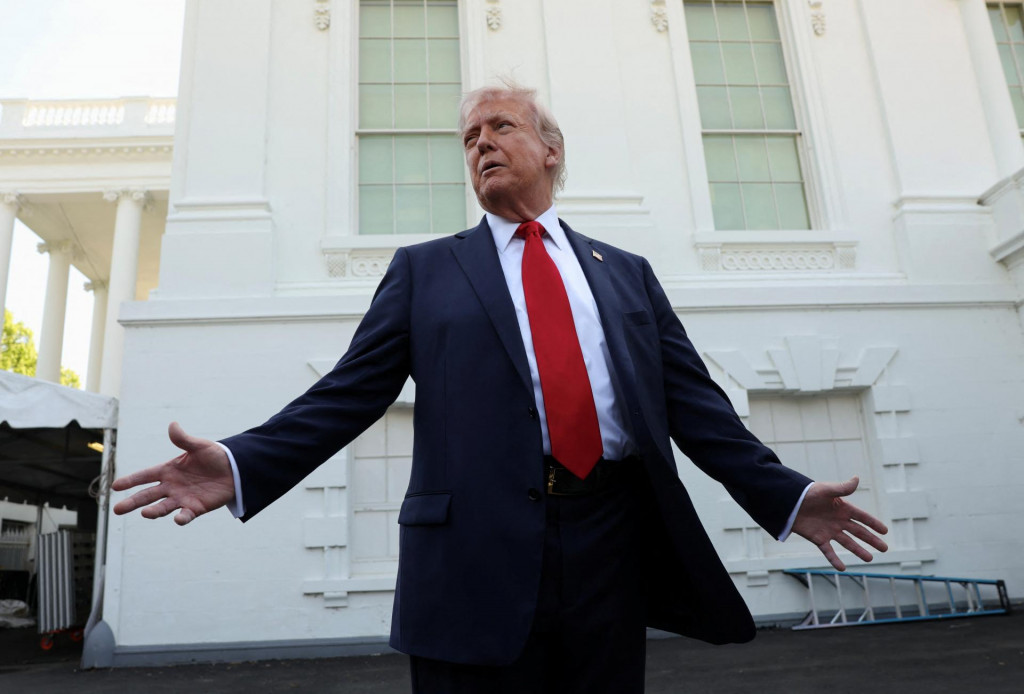 Americký prezident Donald Trump. FOTO: Reuters
