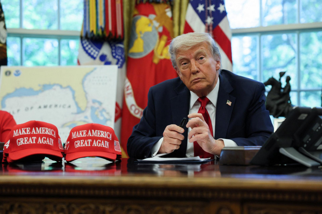 Americký prezident Donald Trump. FOTO: Ruters