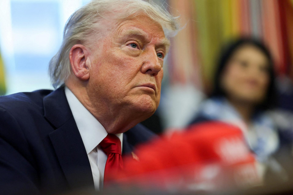 Prezident USA Donald Trump. FOTO: Reuters