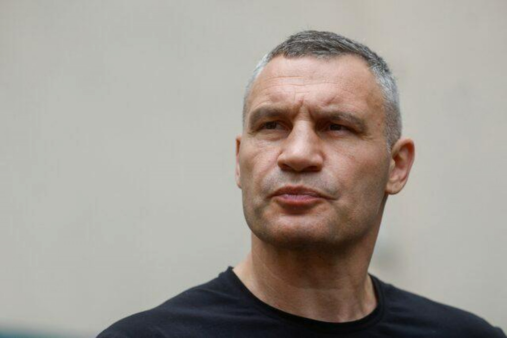 Starosta Kyjeva Vitalij Kličko. FOTO: Reuters