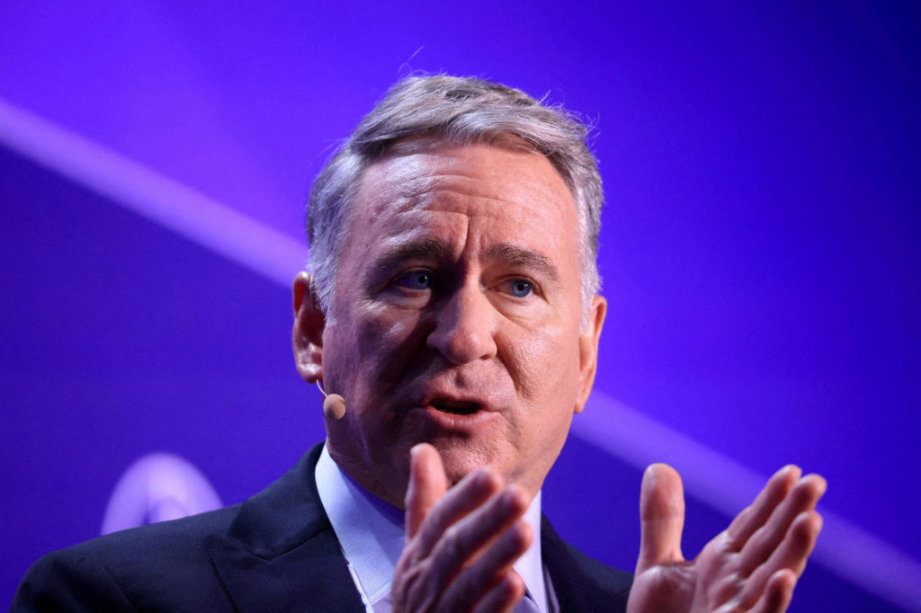 Dlhodobý podporovateľ a veľký sponzor Republikánskej strany Ken Griffin. FOTO: REUTERS