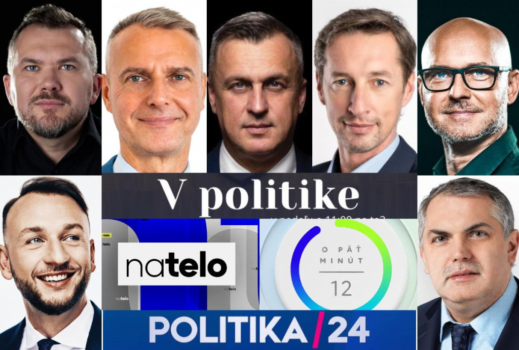 Hostia víkendových politických diskusií.