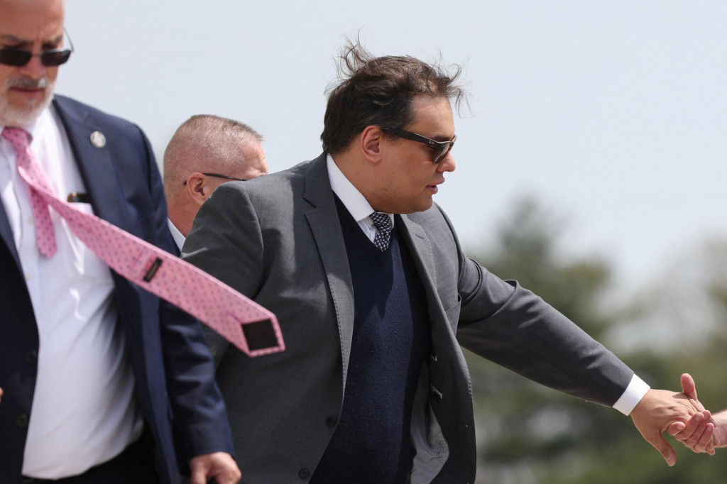 George Santos. FOTO: REUTERS