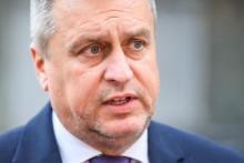 Na snímke predseda SNS Andrej Danko. FOTO: TASR/Jaroslav Novák