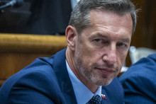 Na snímke poslanec Národnej rady Milan Majerský (KDH). FOTO: TASR/Jakub Kotian