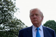 Americký prezident Donald Trump. FOTO: Reuters