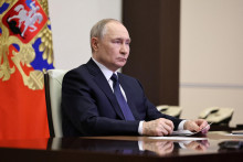 Ruský prezident Vladimir Putin. FOTO: Reuters