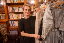 Kostýmová výtvarníčka Andriana Chorvatovičová.