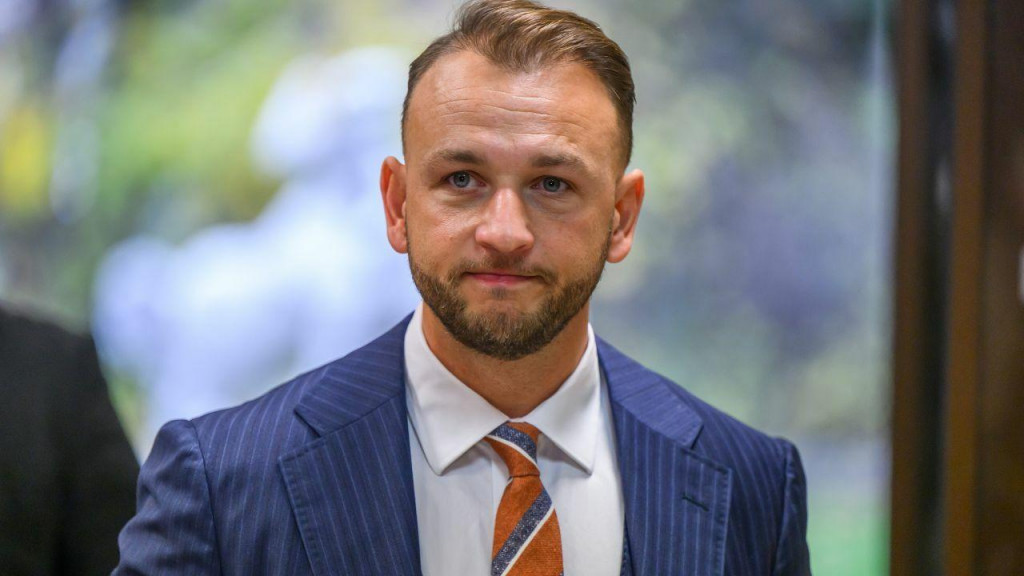 Na snímke minister vnútra Matúš Šutaj Eštok. FOTO: TASR/Jaroslav Novák