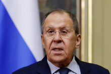 Šéf ruskej diplomacie Sergej Lavrov. FOTO: REUTERS
