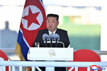 Severokórejský líder Kim Čong-un. FOTO: REUTERS/KCNA
