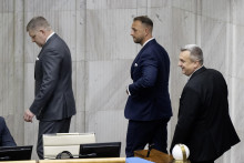 Zmeny okrem Danka najnovšie pripúšťa šéf Hlasu aj premiér Robert Fico. FOTO: TASR/M. Baumann