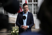 Nový premiér autonómneho územia Dánskeho kráľovstva Jens-Frederik Nielsen. FOTO: REUTERS
