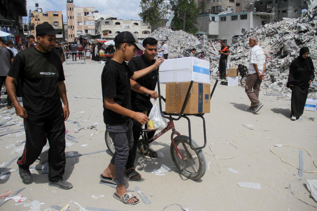 V sobotu do Káhiry dorazila delegácia vysokopostavených predstaviteľov Hamasu na rokovania s egyptskými sprostredkovateľmi. FOTO: REUTERS