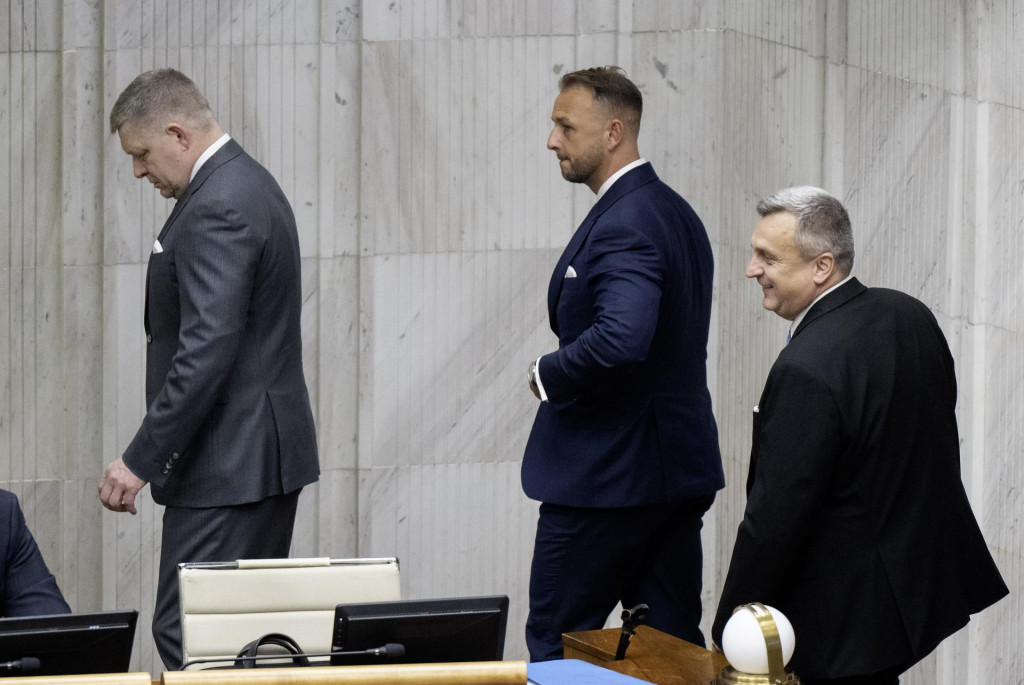 Zmeny okrem Danka najnovšie pripúšťa šéf Hlasu aj premiér Robert Fico. FOTO: TASR/M. Baumann