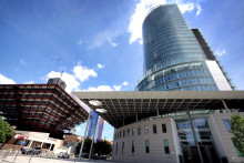 Národná banka Slovenska, NBS, budova FOTO: Archív HN