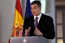 Španielsky premiér Pedro Sánchez. FOTO: Reuters