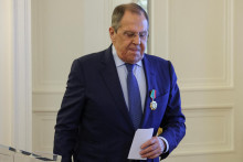 Ruský minister zahraničia Sergej Lavrov. FOTO: Reuters