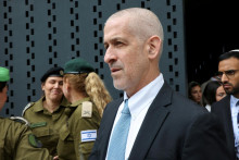 Šéf Šin Bet Ronen Bar. FOTO: Reuters