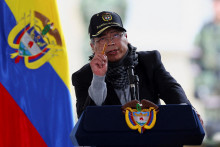 Kolumbijský prezident Gustavo Petro. FOTO: Reuters
