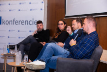 Diskusia na tému autentickosť v hoteliérstve počas HN konferencie Horeca 2025. 
