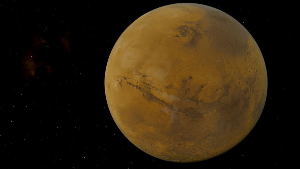 Planéta Mars s