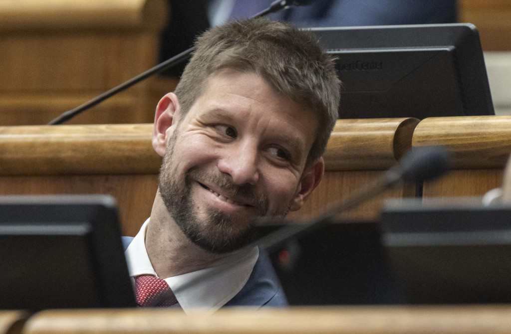 Poslanec Michal Šimečka (PS). FOTO: TASR/Martin Baumann
