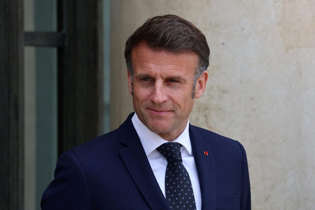 Franc&uacute;zsky prezident Emmanuel Macron. FOTO: Reuters