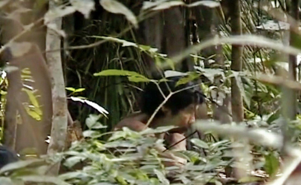 Domorodec známy ako Posledný zo svojho kmeňa