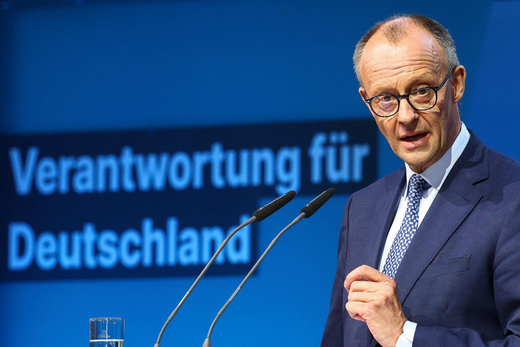Friedrich Merz. FOTO: REUTERS