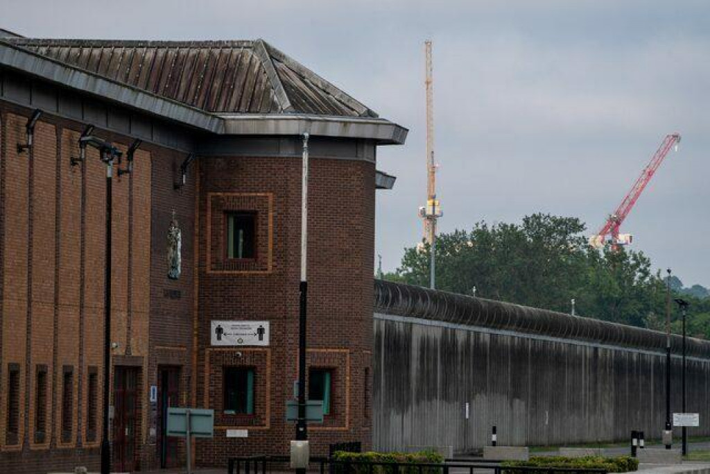 Väznica Belmarsh v Londýne vo Veľkej Británii. FOTO: Reuters
