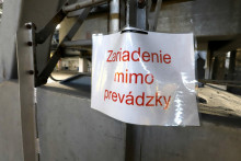 Snímka zo žiarskeho Slovalca z januára 2023.

FOTO: TASR/J. Krošlák