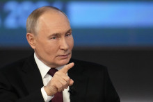 Ruský prezident Vladimir Putin. FOTO: TASR/AP