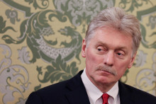Kremeľský hovorca Dmitrij Peskov. FOTO: Reuters