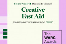 AI tool agentúry TRIAD má bronz zo súťaže WARC.