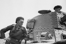 Český tank v bojoch o Francúzsko