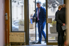 Minister zdravotníctva Kamil Šaško pôvodne plánoval rozhodnutie k výstavbe novej nemocnice v Bratislave oznámiť do konca marca. FOTO: TASR/J. Novák