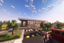 Kaufland v Minecrafte prepája realitu s virtuálnym svetom.