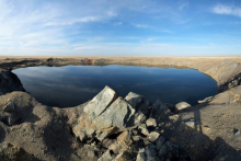 Lake Chagan.