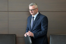 Predseda Ústavného súdu Ivan Fiačan. FOTO: TASR/František Iván