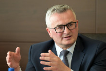 Predseda Ústavného súdu Ivan Fiačan. FOTO: TASR/František Iván