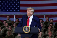 Trump sa dosiaľ verejne nevyjadril k výsledkom kanadských predčasných parlamentných volieb, píše AFP. FOTO: REUTERS