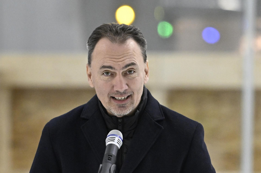 Prezident Slovenského zväzu ľadového hokeja Miroslav Šatan. FOTO: TASR/Michal Svítok