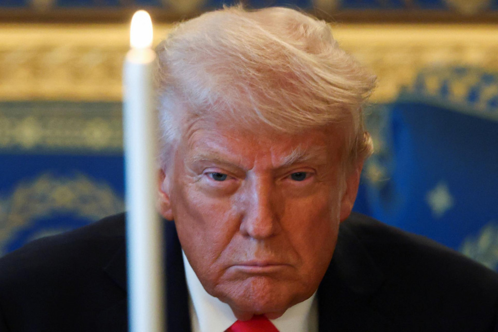 Americký prezident Donald Trump. FOTO: Reuters