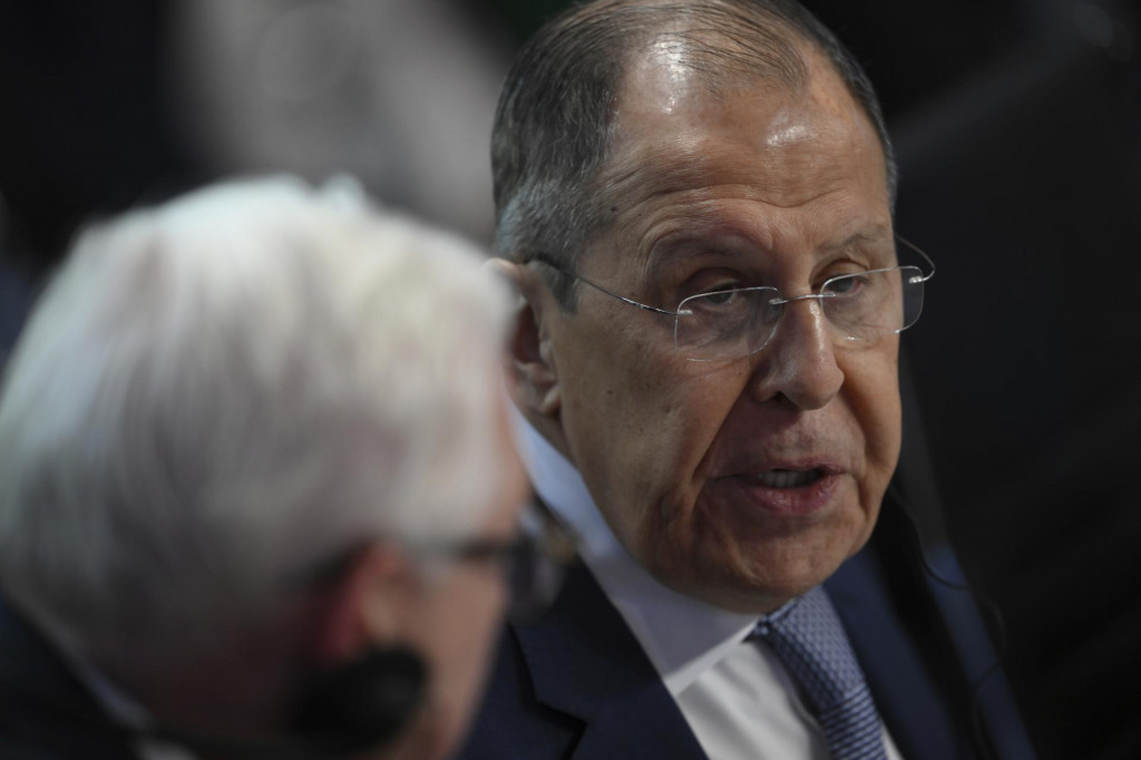 Ruský minister zahraničných vecí Sergej Lavrov. FOTO: TASR/AP