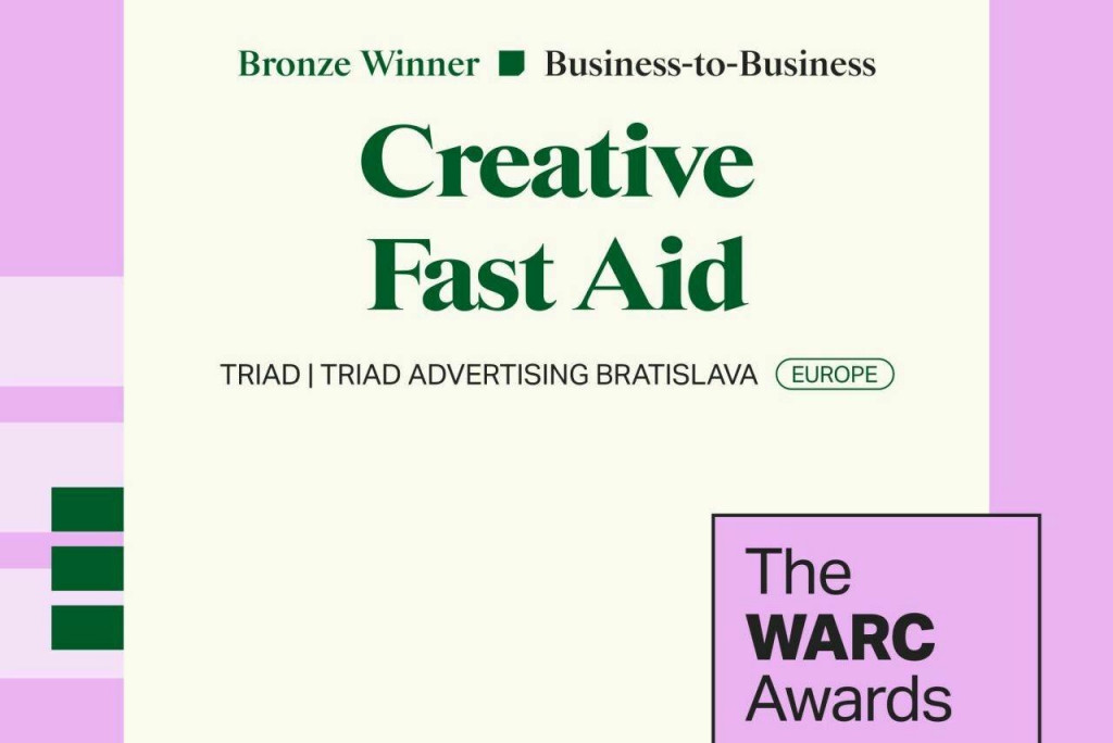 AI tool agentúry TRIAD má bronz zo súťaže WARC.