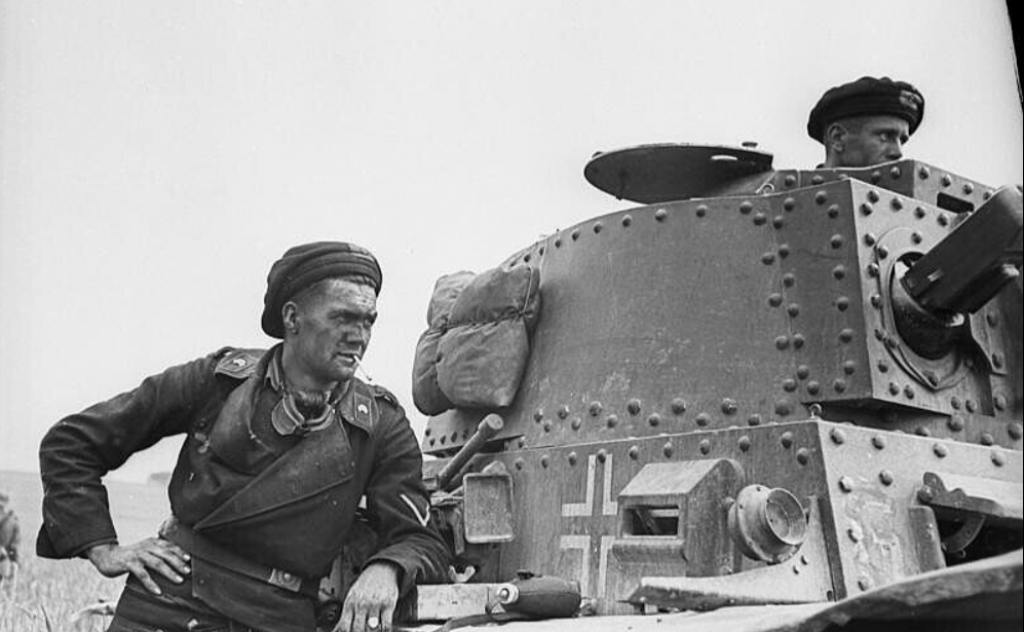 Český tank v bojoch o Francúzsko